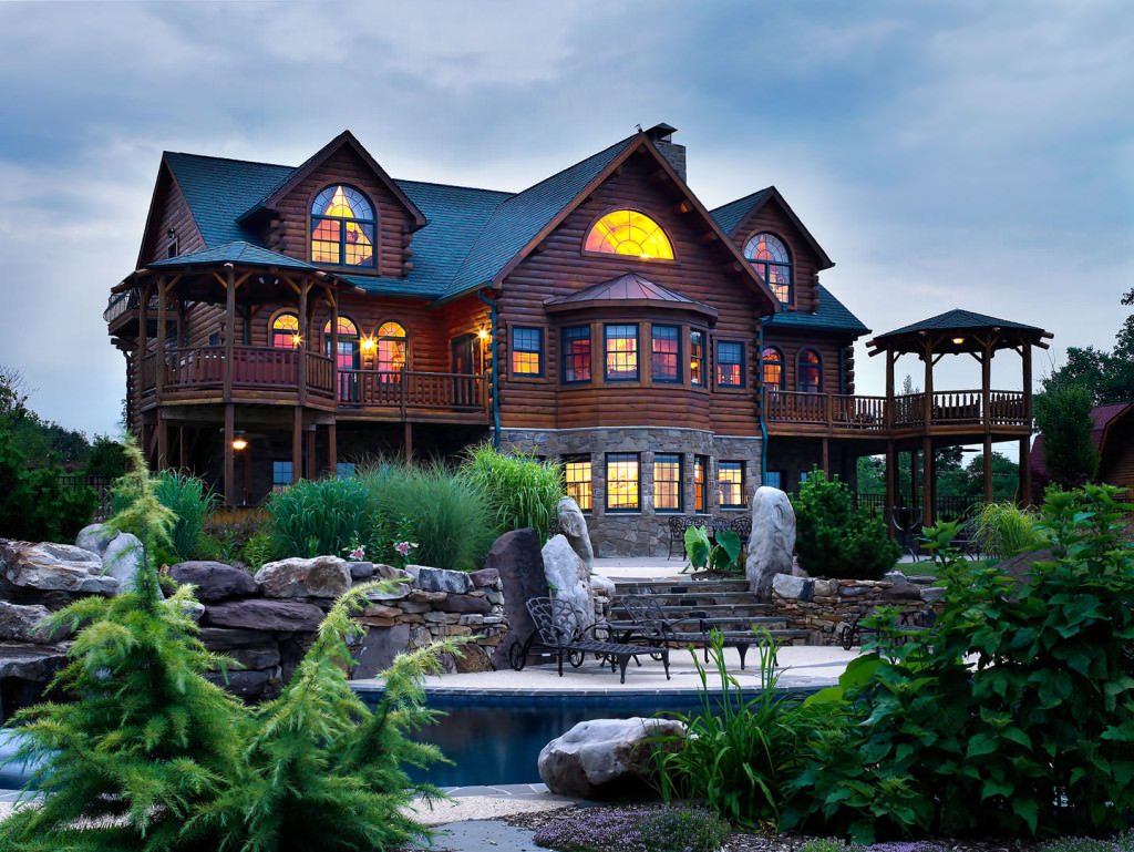 Katahdin Cedar Log Homes