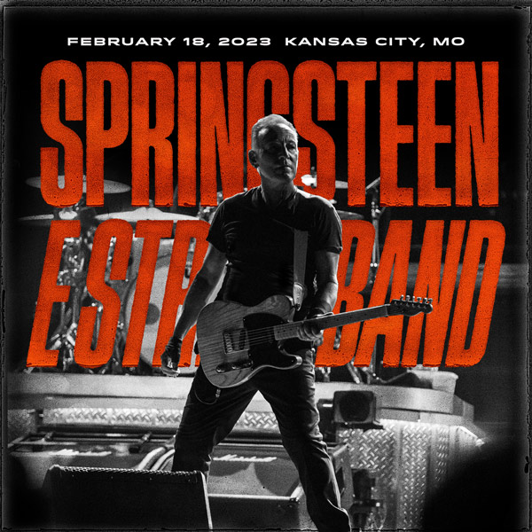 Springsteen Setlist Kansas City 2024 - Ingrid Zsazsa