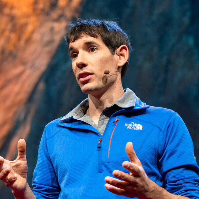 Premiere Speakers Bureau, Alex Honnold