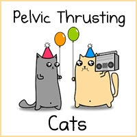 Pelvic Thrusting Cats