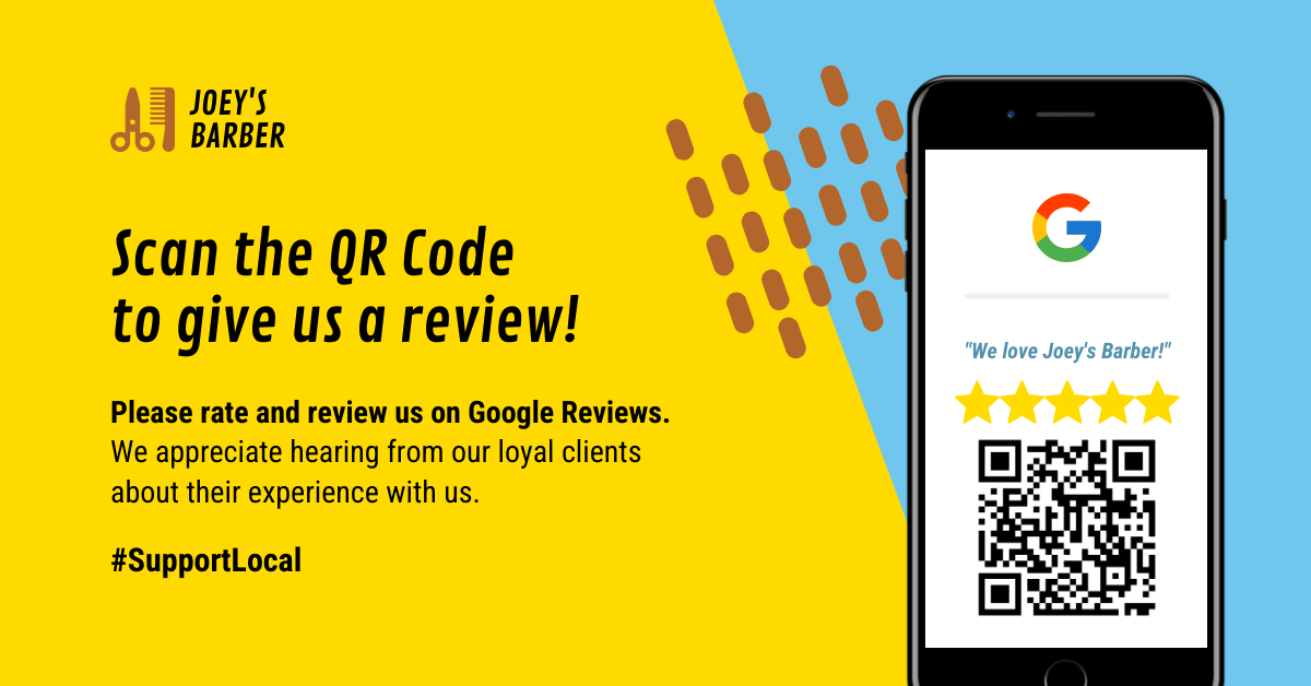 Leave Us A Google Review Template