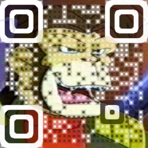 Monkey QR Code