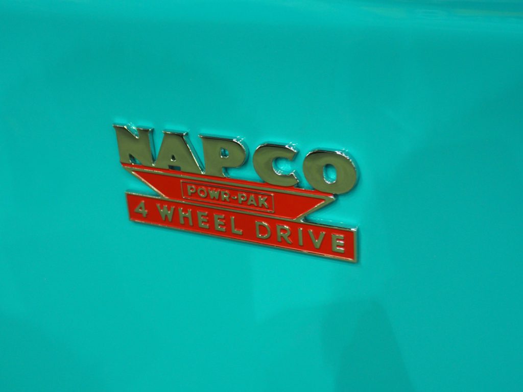 NAPCO 4x4 conversion kit on GMC truck