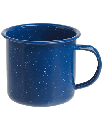 Coleman Enamel Camping Mug