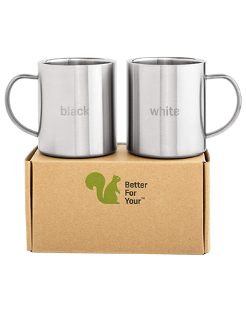 Better For Your Branded Couples Camping Mugs