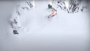 skiing in BC