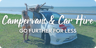 Book your Campervan or Car hire today!