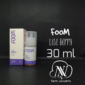 Foom Lite Berry Salt Nic 30ml 10mg