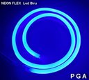 Lampu Neon Flex LED Selang Flexible Sign Strip Fleksibel Biru Blue - 2