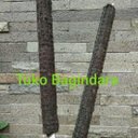 Turus Penyangga Tanaman Warna hitam 100cm - 1