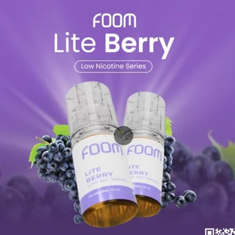 Foom Lite Berry Salt Nic 30ML by Foom Lab / Liquid Foom Lite Salts