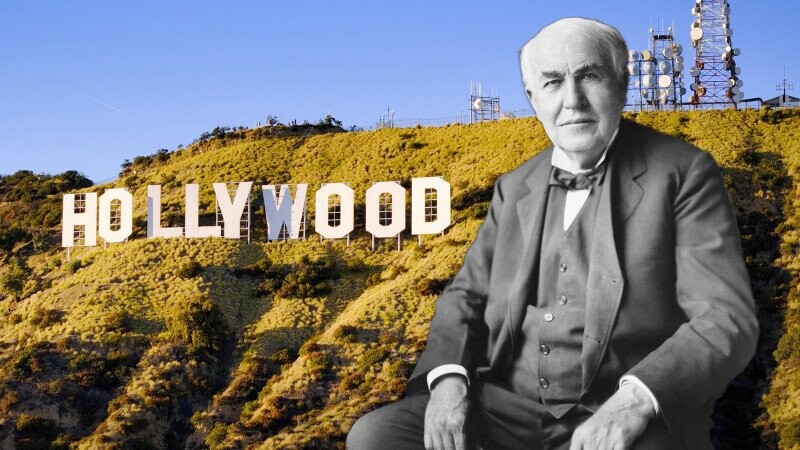 Movies Are Made in Hollywood Because of Thomas Edison