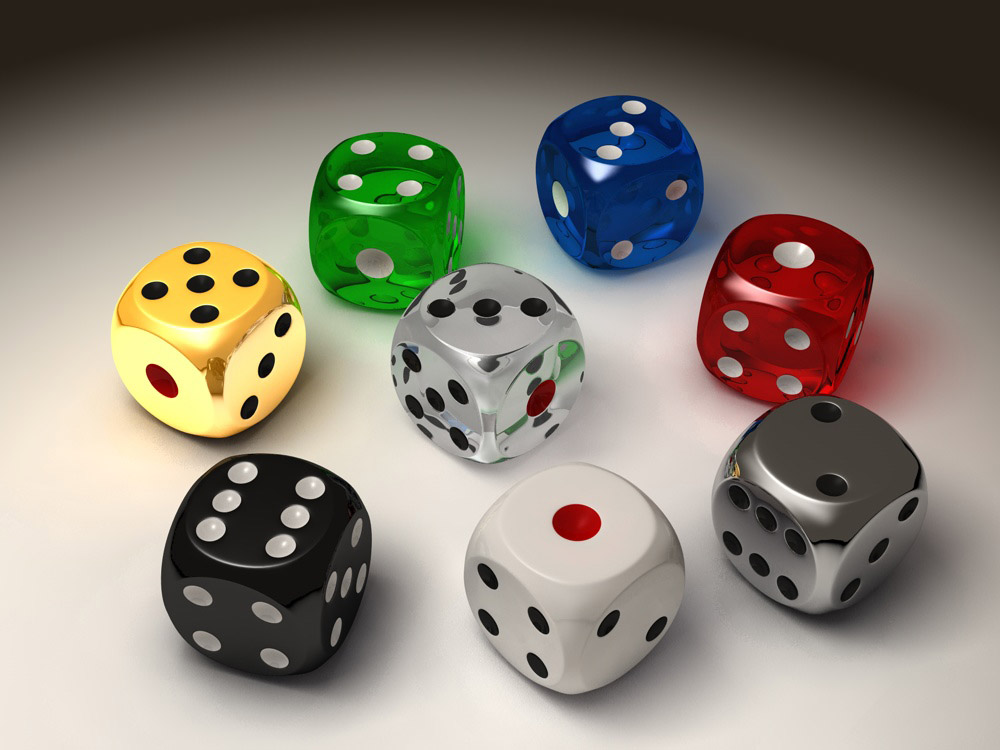 Real Dice by landhell | 3DOcean