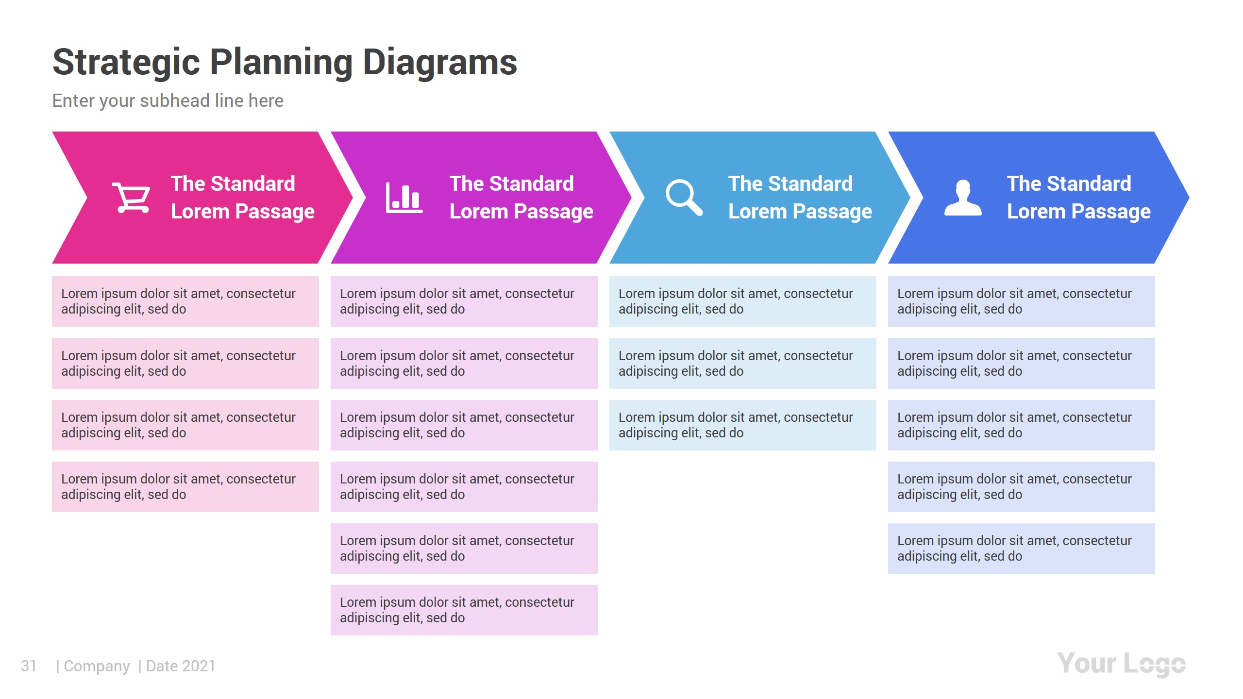 Strategy Powerpoint Templates Strategic Planning Template Bus – NBKomputer