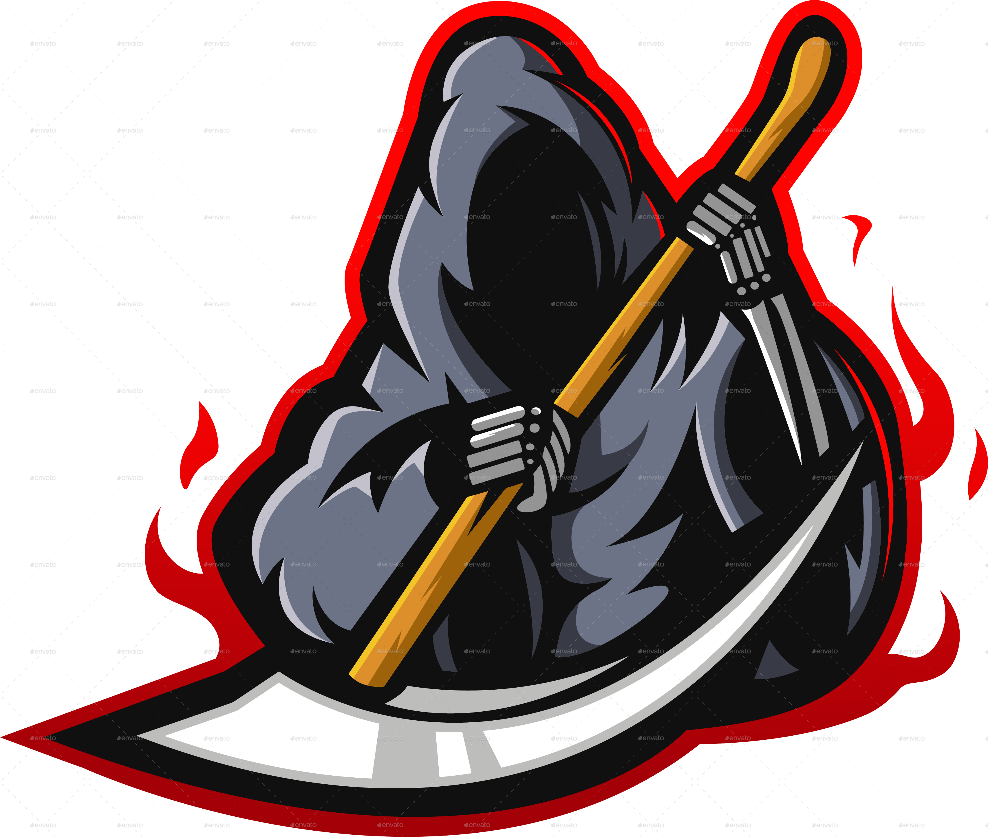 Grim Reaper Logo