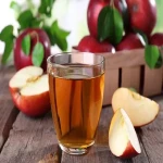 Red apple juice benefits, recipe and taste