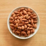 The price of bulk purchase of almond fruit edible is cheap and reasonable