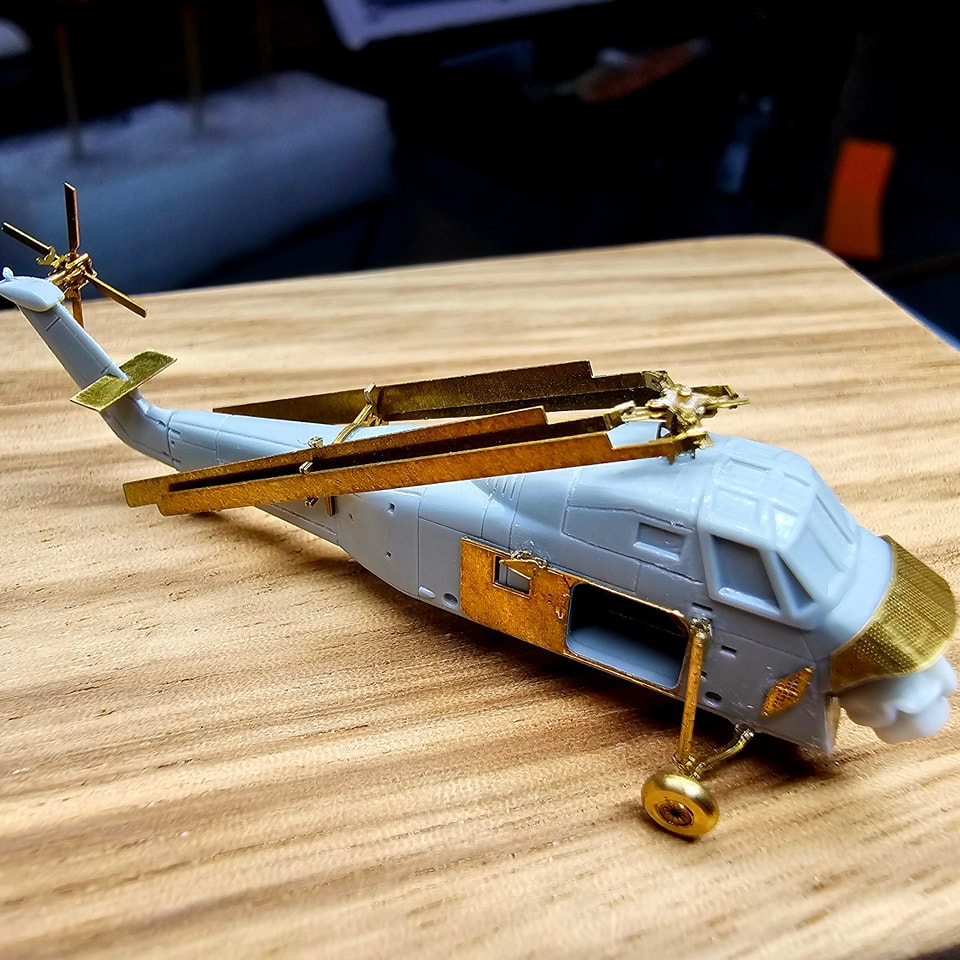 Sikorsky S58 by SQ Model Maker - The Art of Modeling Club