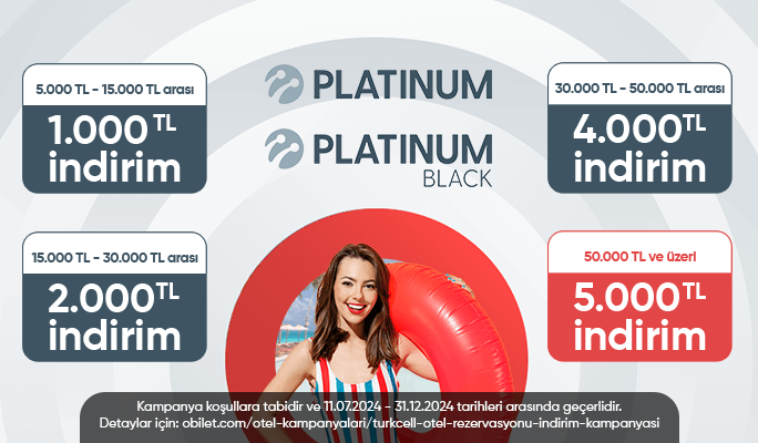 Turkcell Otel Rezervasyonu İndirim Kampanyası