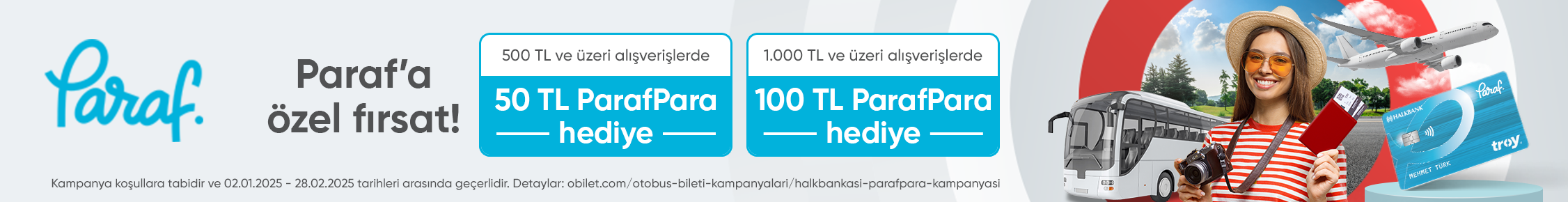 Halkbankası ParafPara Kampanyası