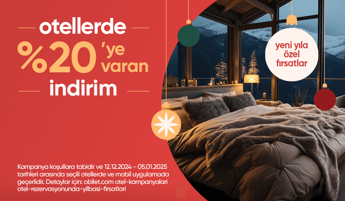 Obilet’ten Otel Rezervasyonunda Yılbaşı Fırsatları!