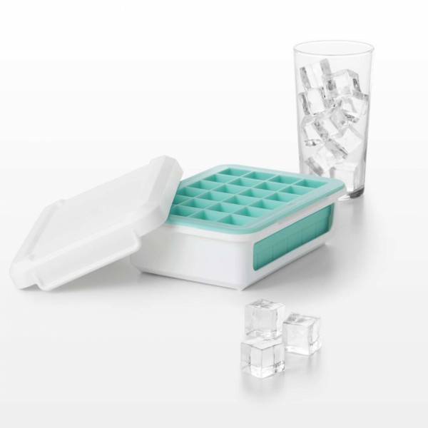 Oxo – Covered Ice Cube Tray – Small Cube