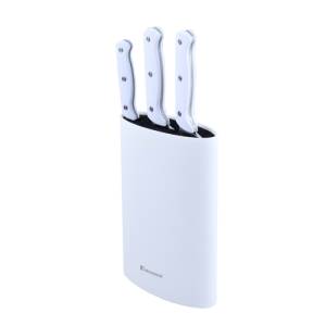 Bergner Bg-39245-wh 4pc Knife Set S/s Naturally Bg Naturally