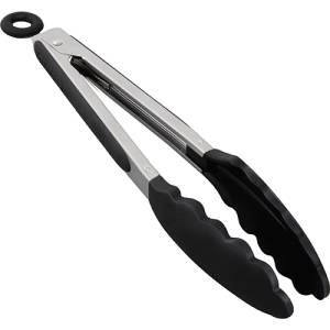 Bergner Bg-3210 Kitchen Tongs 30.5cm Ss + Black Silicon