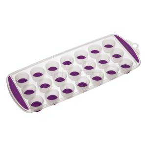 Kitchencraft Purple Pop Out Flexible Ice Cube Tray