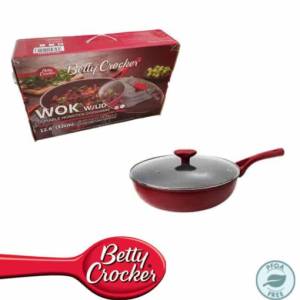 Betty Crocker Wok With Lid