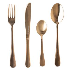 Bergner Bg-45182-cp Set 16 Pcs Cutlery