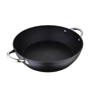 Masterpro Bgmp-3557 Paella Pan 32x7.8cm Forg Alu Ind Foodies