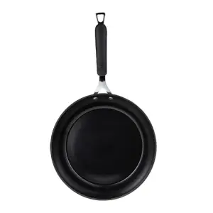 Bergner Bg-36089-gy Frypan 28x5.5cm Forged Alu Ind Grey Excalibur