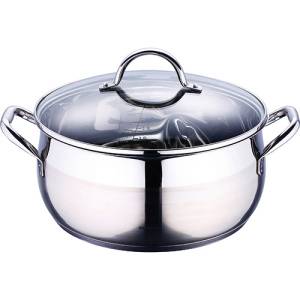 Bergner Bg-6565 Casserole 28x13cm 8l With Lid