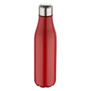 Bergner Bg-37560-mpk Vacuum Bottle 500ml Ss Double Wall Red Color