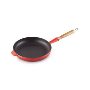 Le Creuset , Frying Pan M.co Evo Wood.. 24cm