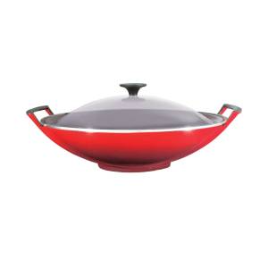 Le Creuset , Wok C.cop.vetro 36cm