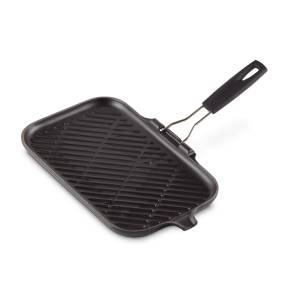 Le Creuset , Rectangular Grill  36x20cm Nero