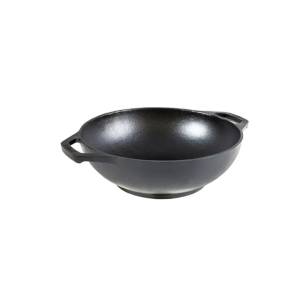 Lodge 9 Inch Cast Iron Mini Wok L9mw