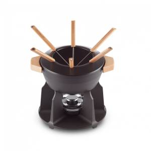 Le Creuset , Fondue Wood Handle 2l