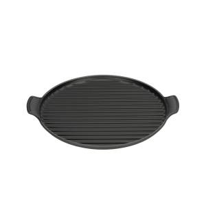 Le Creuset , Extralarge Round Grill With Handle 32cm