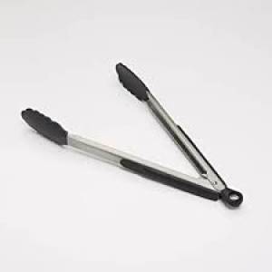 Oxo Good Grip - 12" Locking Tongs With Silicone Heads