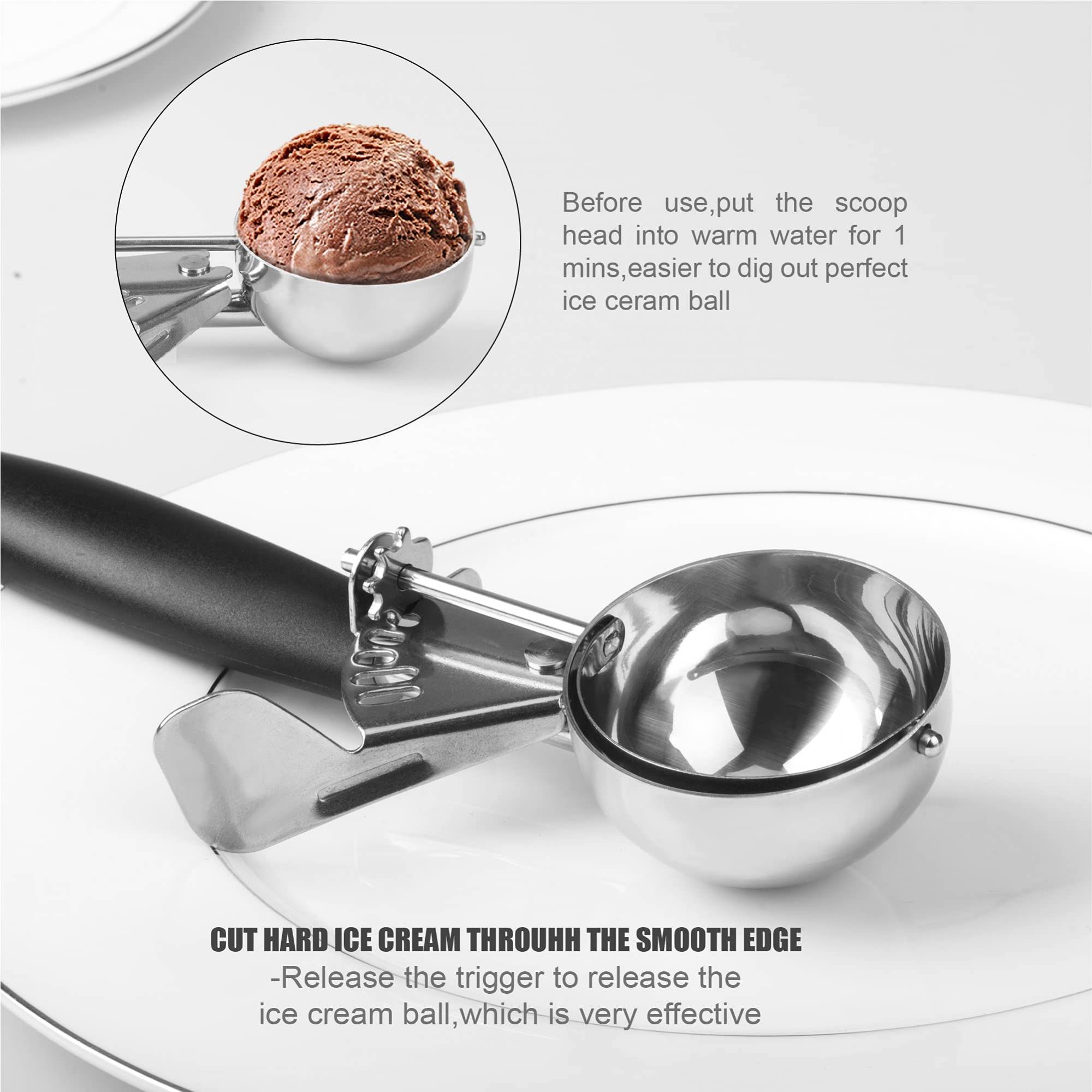 Oxo Trigger Ice Cream Scoop