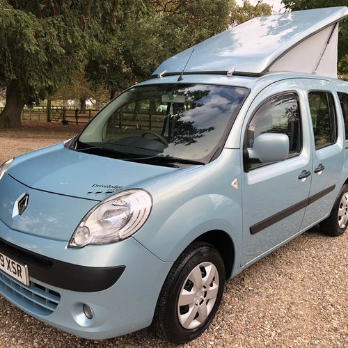 59reg Renault Kangoo Camper Van 1.5 DCi - Drivelodge JOEY Camper Van 2 Berth