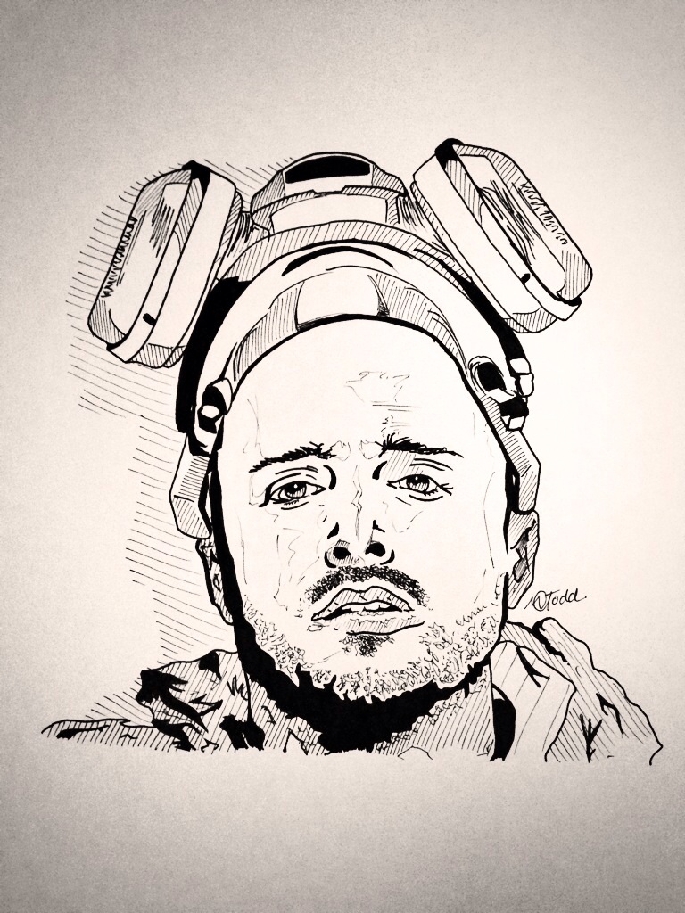 Jesse Pinkman Drawing