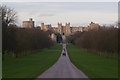 SU9775 : The Long Walk, Windsor by Peter Trimming