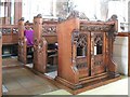 TQ1588 : St John the Baptist, Sheepcote Road, Harrow - Stalls by John Salmon