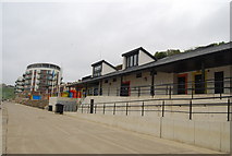 TA0389 : Beach Management Centre, North Bay by N Chadwick