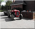 SJ8461 : Massey Ferguson 35 by Jonathan Kington