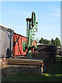 TQ9497 : Goods yard crane by Roger Jones